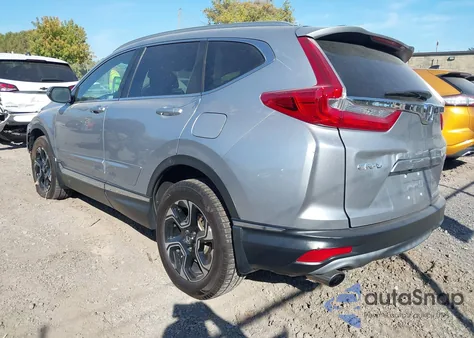 2018 Honda Cr-V Touring from USA, damaged, VIN 7FARW2H91JE029342
